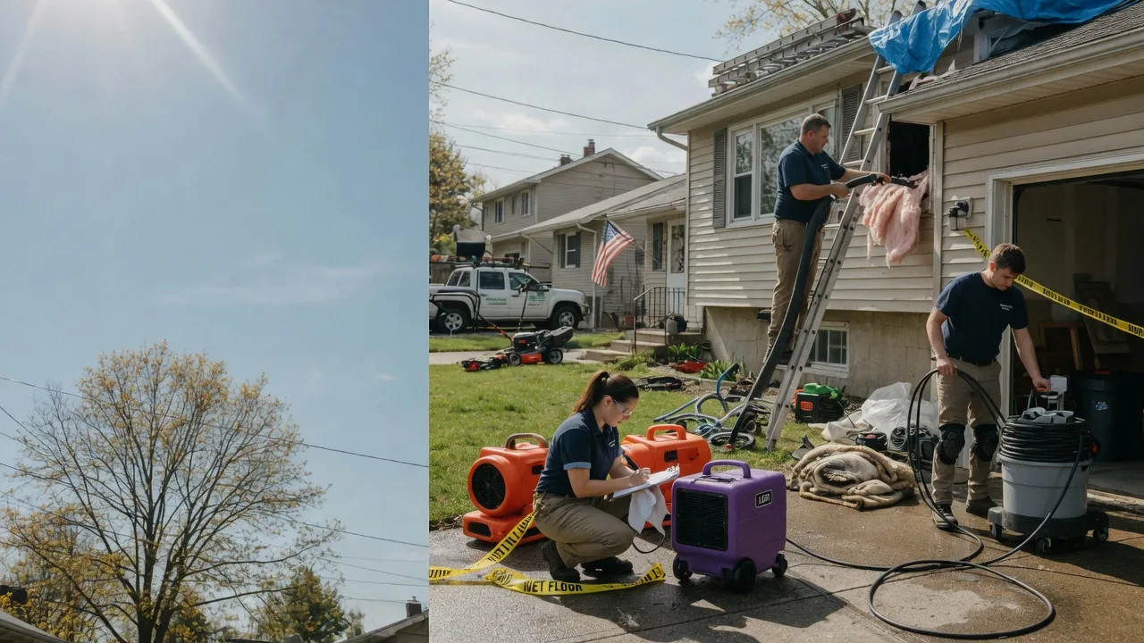 Emergency Water Removal in Clear Creek, WV near me